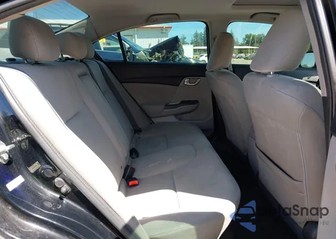 2013 Honda Civic Ex from USA, damaged, VIN 19XFB2F88DE202708